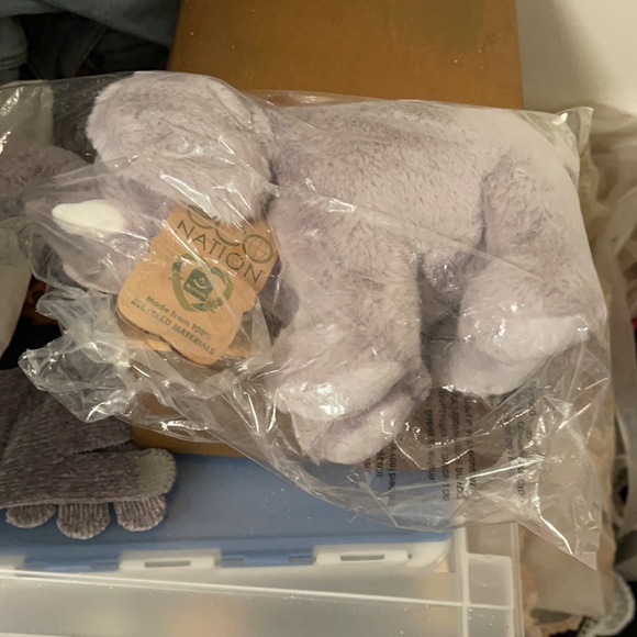 Eco Nation Elephant Plush Toy NWT - Picture 3 of 4